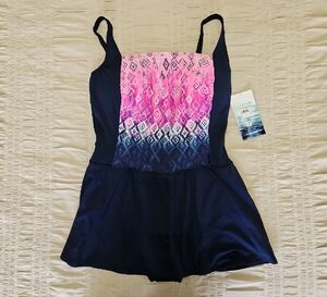 Lot Of 3 Swimdresses, Size 18